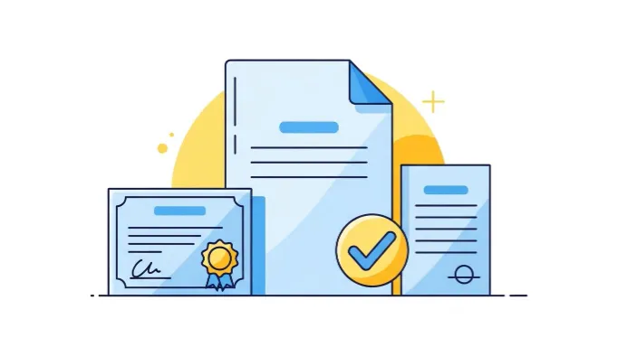 면제 대상 자격증 증명 서류 제출 가이드