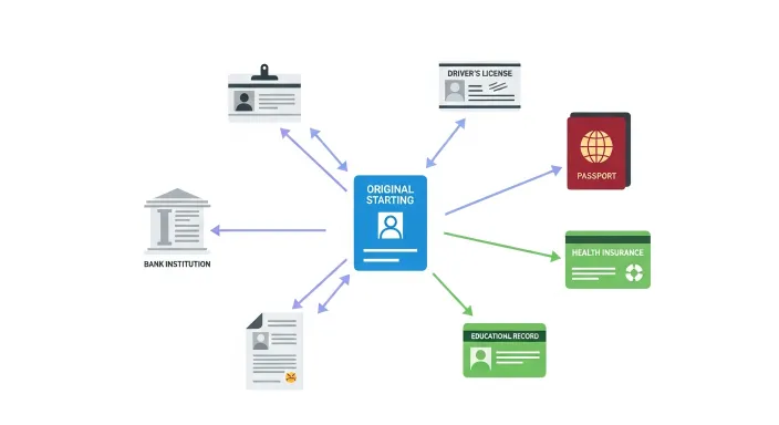 개명 신고 후 자동 변경되는 정부 서류 - 주민등록증, 운전면허증, 여권, 건강보험 등 종합