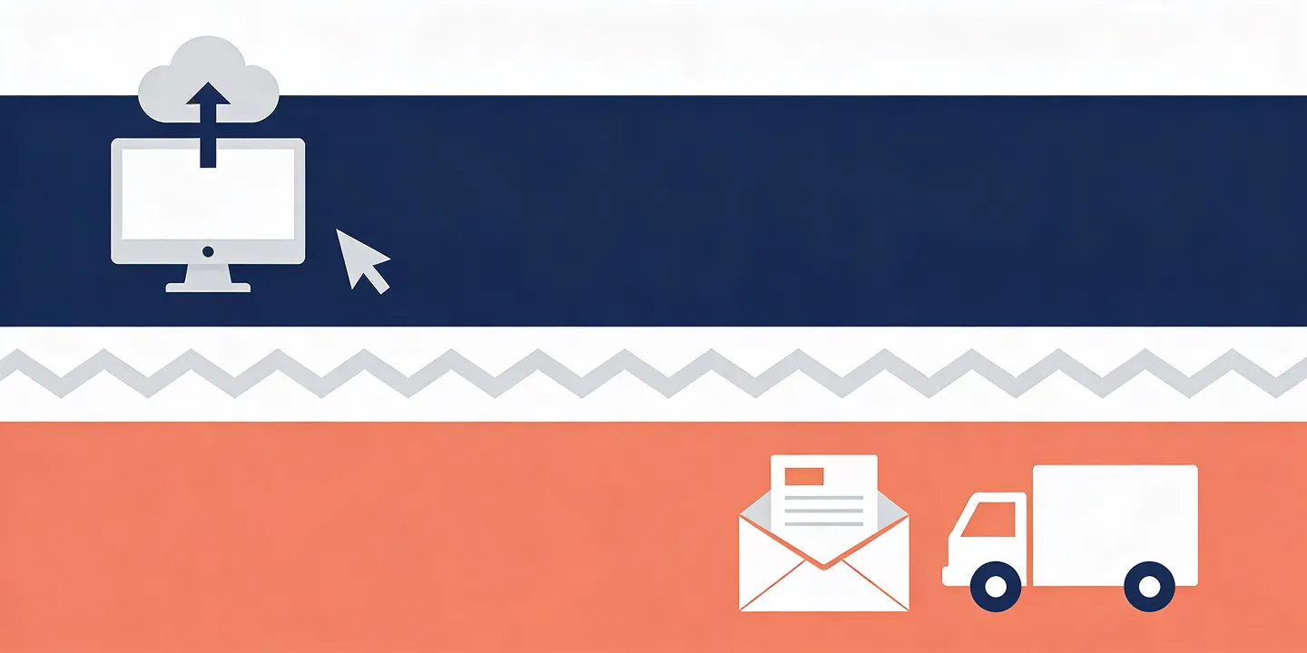 큐넷 경력증명서 온라인 제출과 우편 방문 제출 방법 비교 장단점 차이점 다이어그램