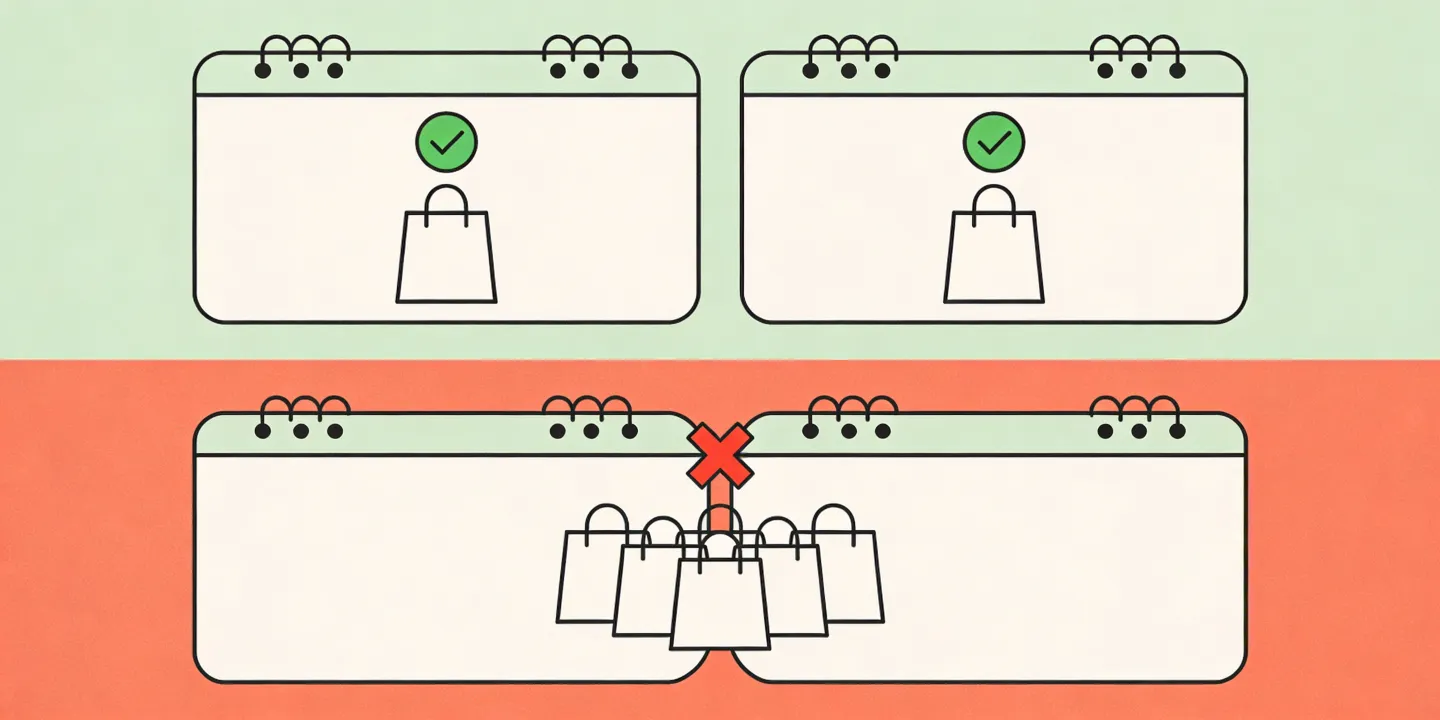 합산과세 적용 기준 시나리오