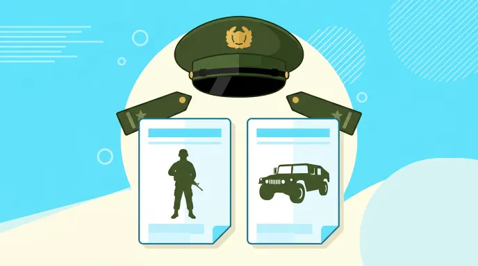 군 복무 경력증명서와 군 운전경력 증명 전체 주제 요약