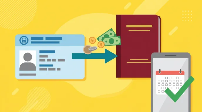 본인부담상한제 초과금 환급과 지급일·계좌 변경을 한눈에 보여주는 요약 이미지